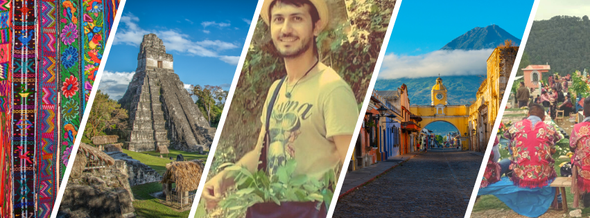 Immagini del Messico e del Guatemala. Sciamanesimo. Curanderismo. Viaggi.