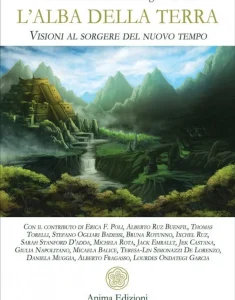 Copertina del libro "L'alba della Terra"