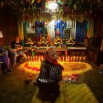 La curandera in preghiera (rituale completo)