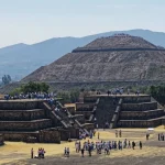 La città di Teotihuacan
