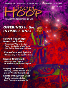 Copertina di sacred hoop 127