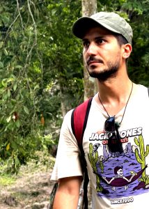 Nicola Dentico a Tikal