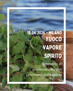 Locandina di Fuoco, vapore e spirito | 18.04.2026