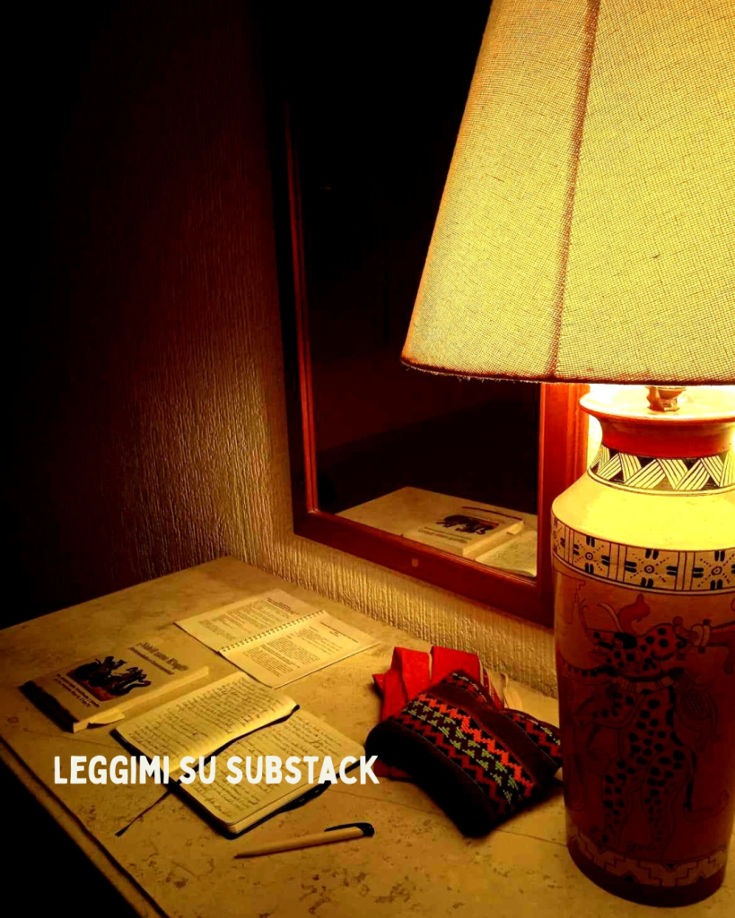 La scrivania di uno studioso