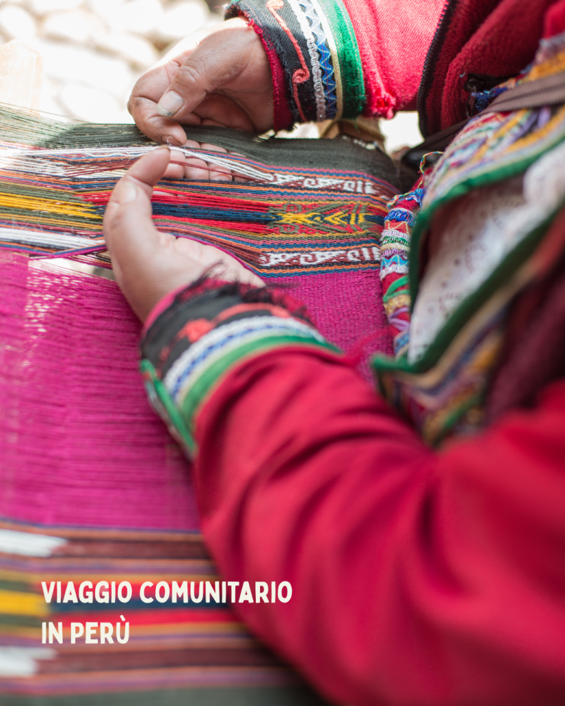 Tessitrice peruviana