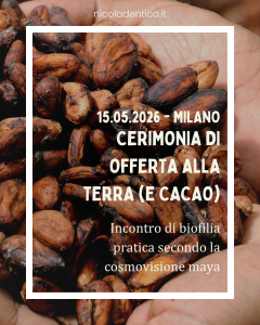 Locandina dell’evento a Robecco del 15.05.2026