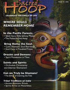 Copertina del numero 132 di Sacred Hoop